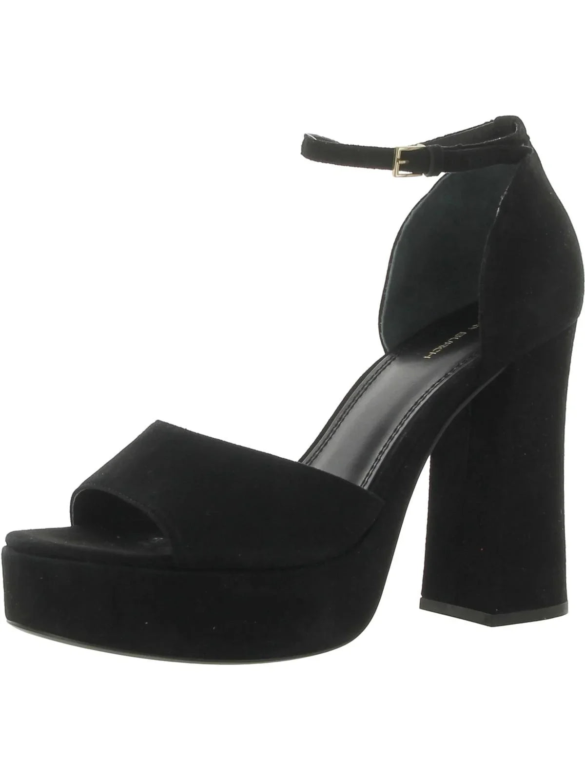 Suede Womens Burch Platform Ankle Strp Tory Sandals