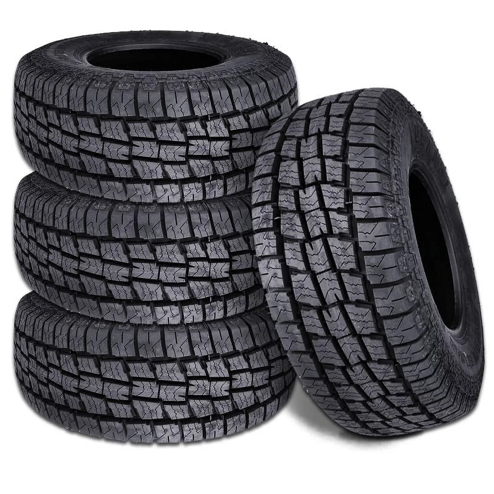 LT Chevrolet LXSTAT2060020 2656020 Silverado 265/60R20 4 Beast Chevrolet 265/60/20 Silverado 118S / Set 2015-19 Trail LT Terrain Terrain / Tires AT HD Lexani of 1500 All Country 10-PLY 2500 2021-23 Truck Boss, Fits: High