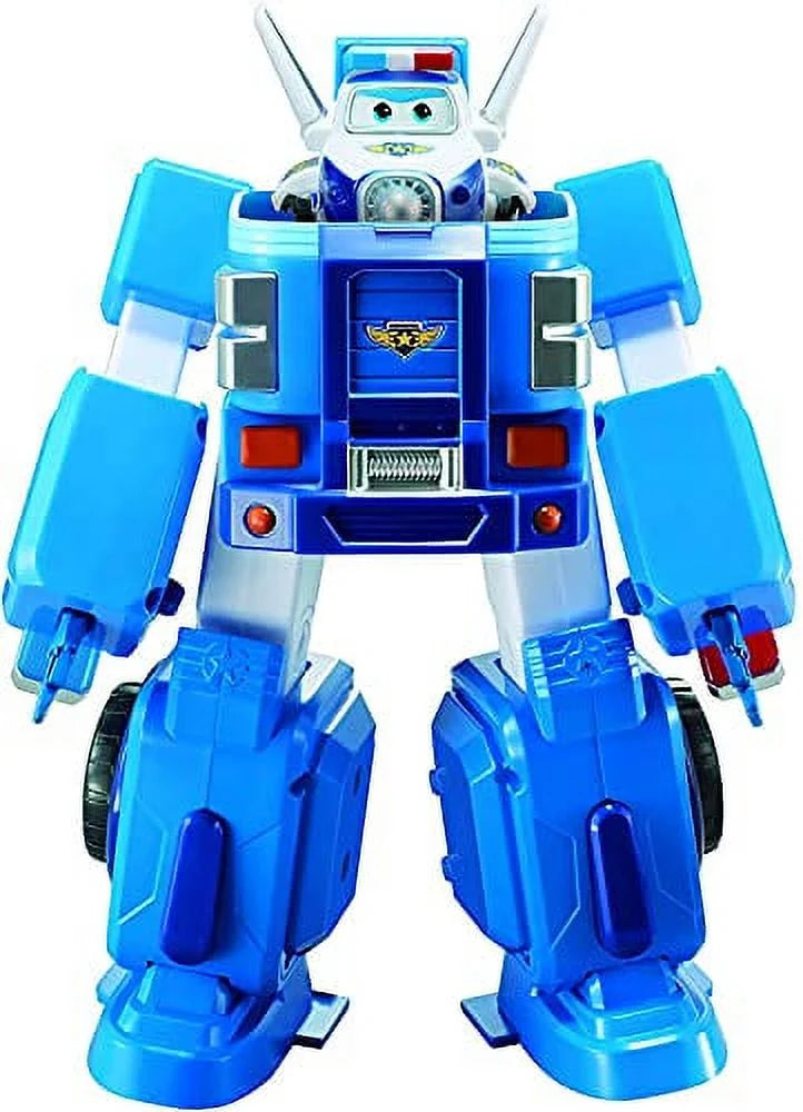for Airplane for | Year Boys Gifts and Wings Girls Preschool Toy Super Paul, 4 | Astra Donnie, Figures Transforming Toys Playset Plane and Kids 3 Jett, 5 2" Fun Birthday | 4-Pack Mini - - Old