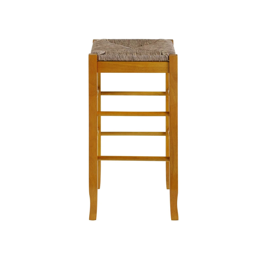 Rush Square 29 in. Stool - Boraam Bar