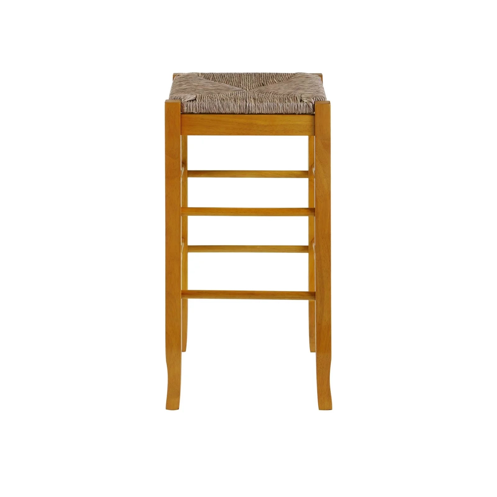 Rush Square 29 in. Stool - Boraam Bar