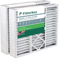 Air Filters AC Furnace FC100A1003 Pleated Filterbuy (2-Pack) 16x20x5 13 Honeywell HVAC MERV for