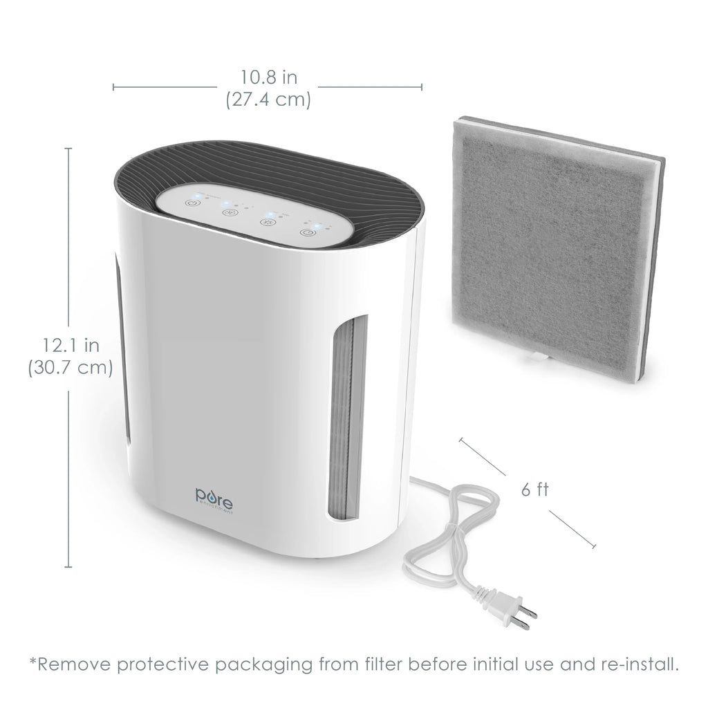 Purifier True Zone Air HEPA 3-in-1 Enrichment Pure