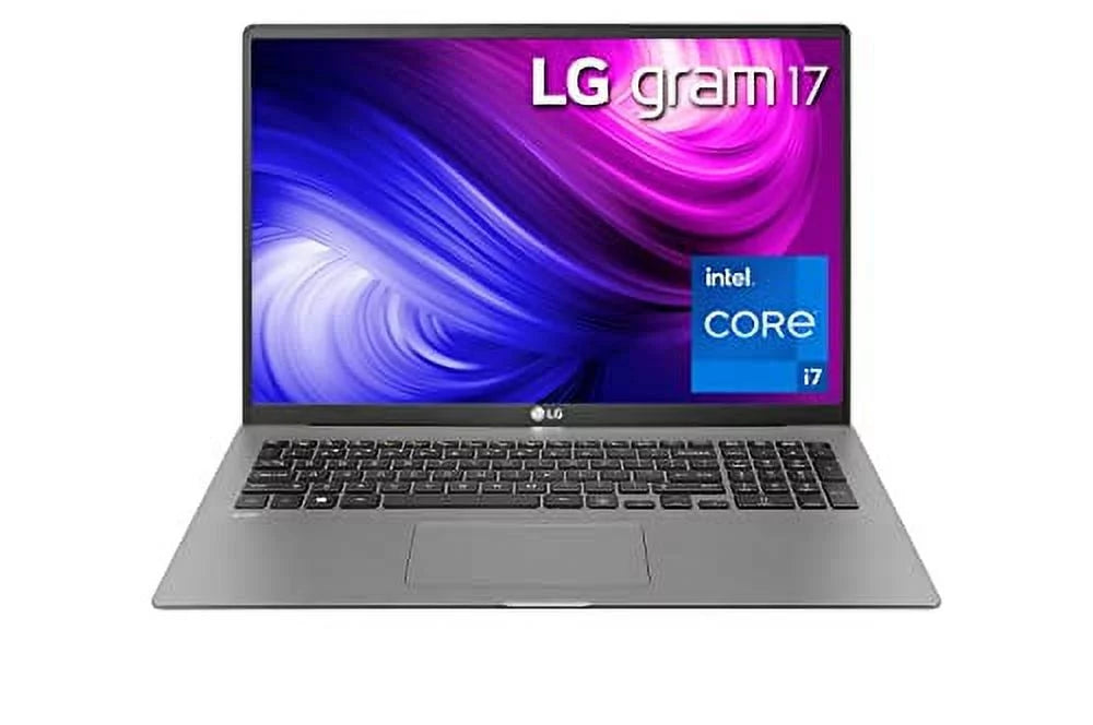 i7-1195G7 w/RE 512GB Battery NVMe Full Backlit 17" 10 16GB Pro 2023 Graphics HDMI IPS SSD Iris Laptop Ultralight Evo Windows Intel Fingerprint USB LPDDR4 LG USB-C AX Xe Day 4-Core WiFi Gram WQXGA