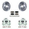 Transit Ceramic And For Pads Disc Auto KC8-100707C Dual Ram Rotors Rear Caliper Piston Brake C/V 2012 With Front Kit