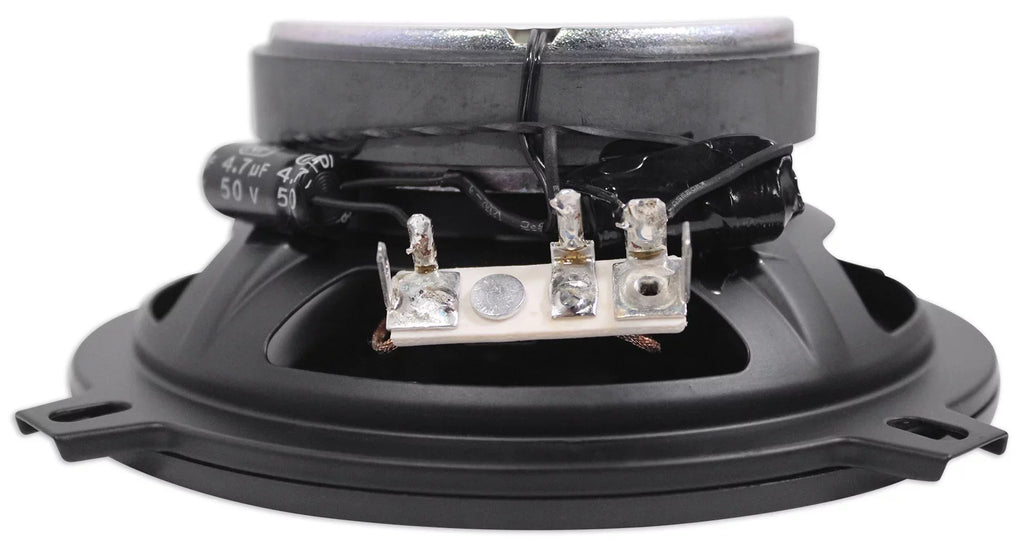 Rockville (2) Marine/ATV/Motorcycle/Boat Watt with Bundle (2) Speakers Audio RPB1 10 Polk Audio 5.25" DB522 600w Car