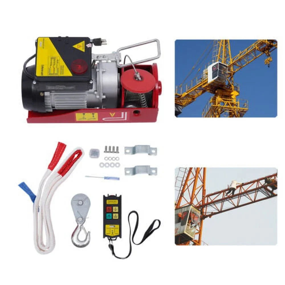 Professional LBS Wireless Crane Electric Remote Hoist Control 440 With Winch