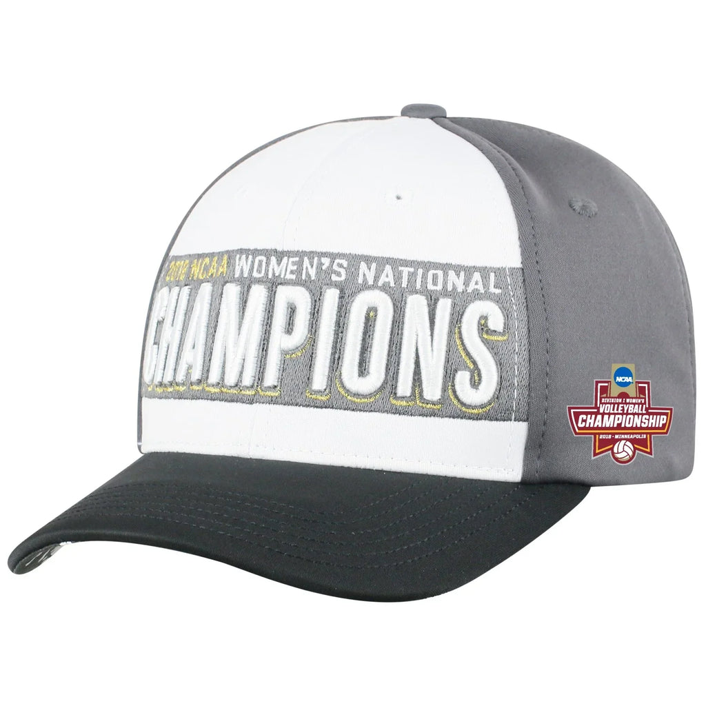 Locker Women's National 2018 Room Cap Champions Hat Stanford Cardinal Volleyball