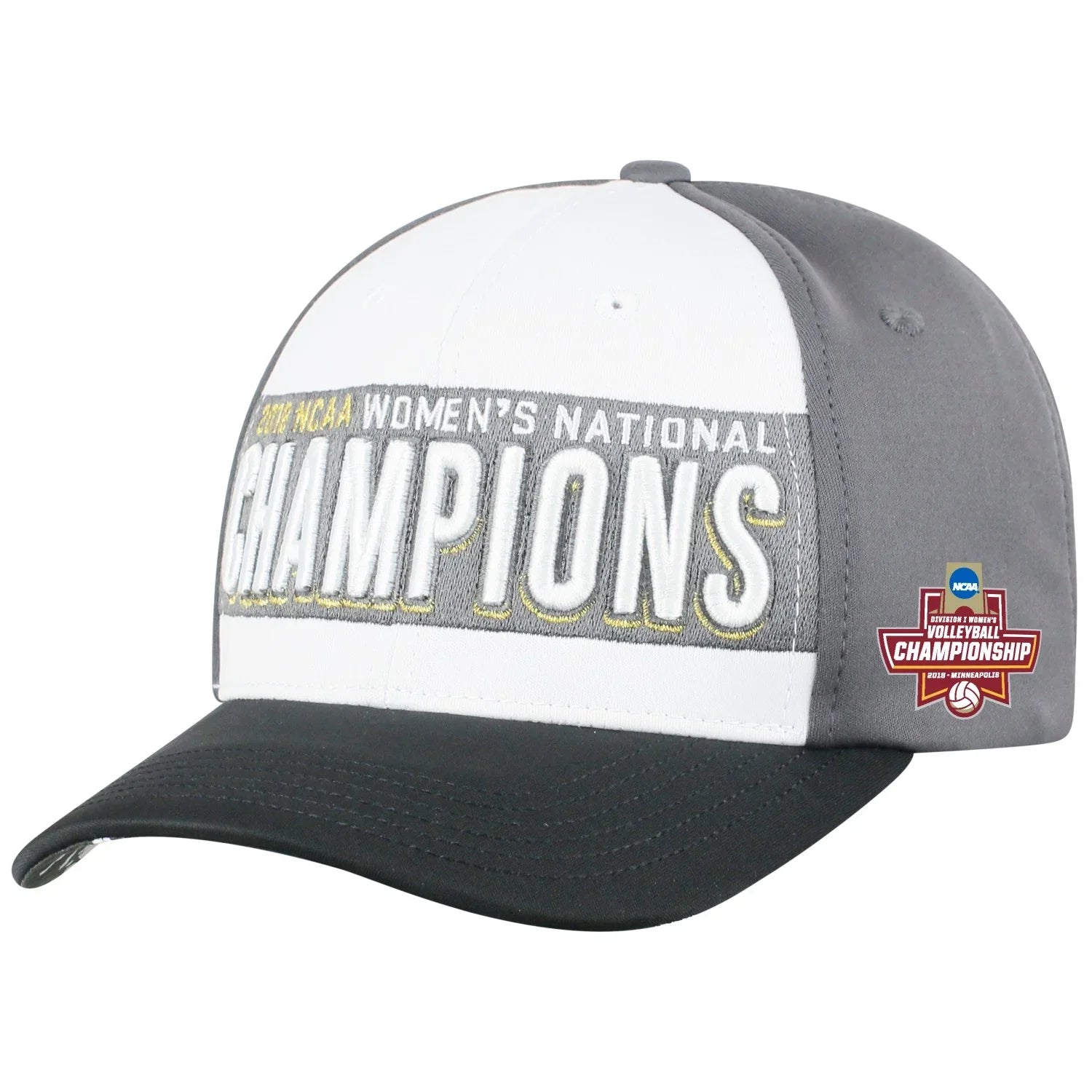 Locker Women's National 2018 Room Cap Champions Hat Stanford Cardinal Volleyball