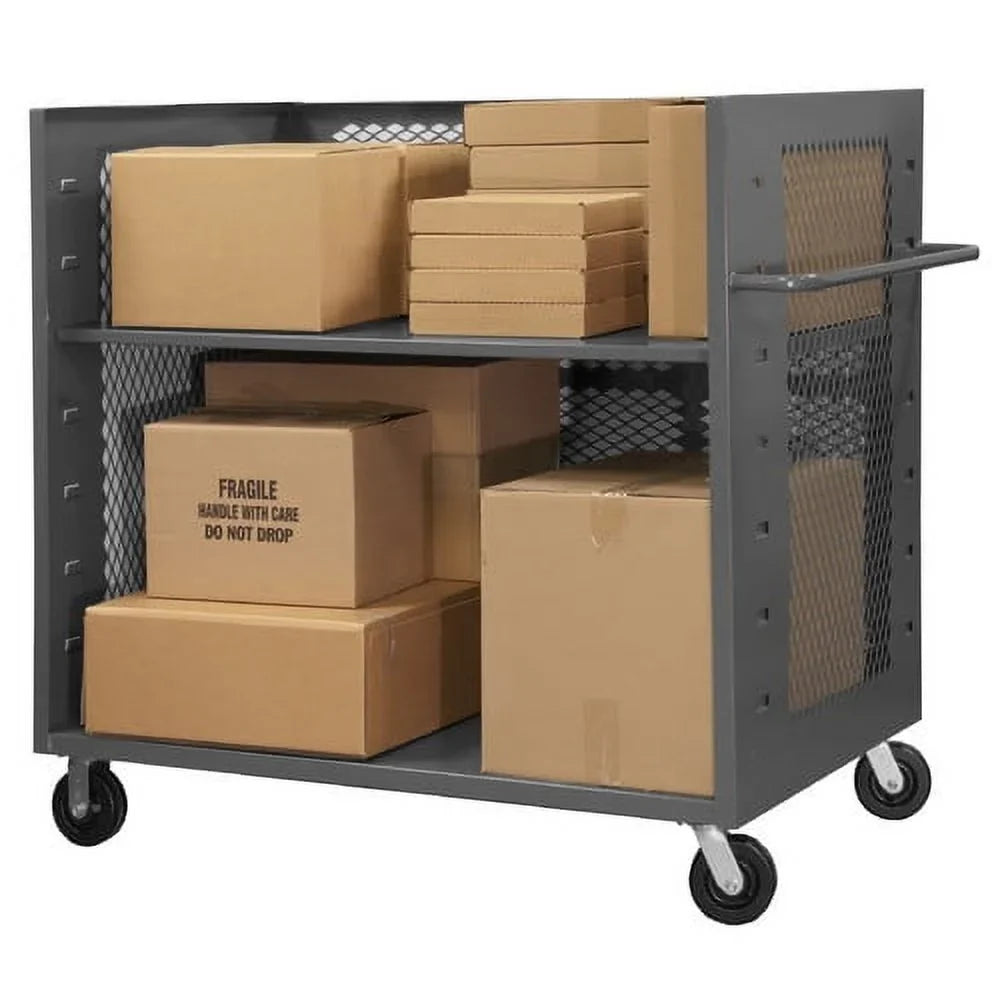 Durham Mesh 3 x Stock 57 Sided - 36 Truck 3ST-EX3660-1AS-95 60 with in. Shelves x