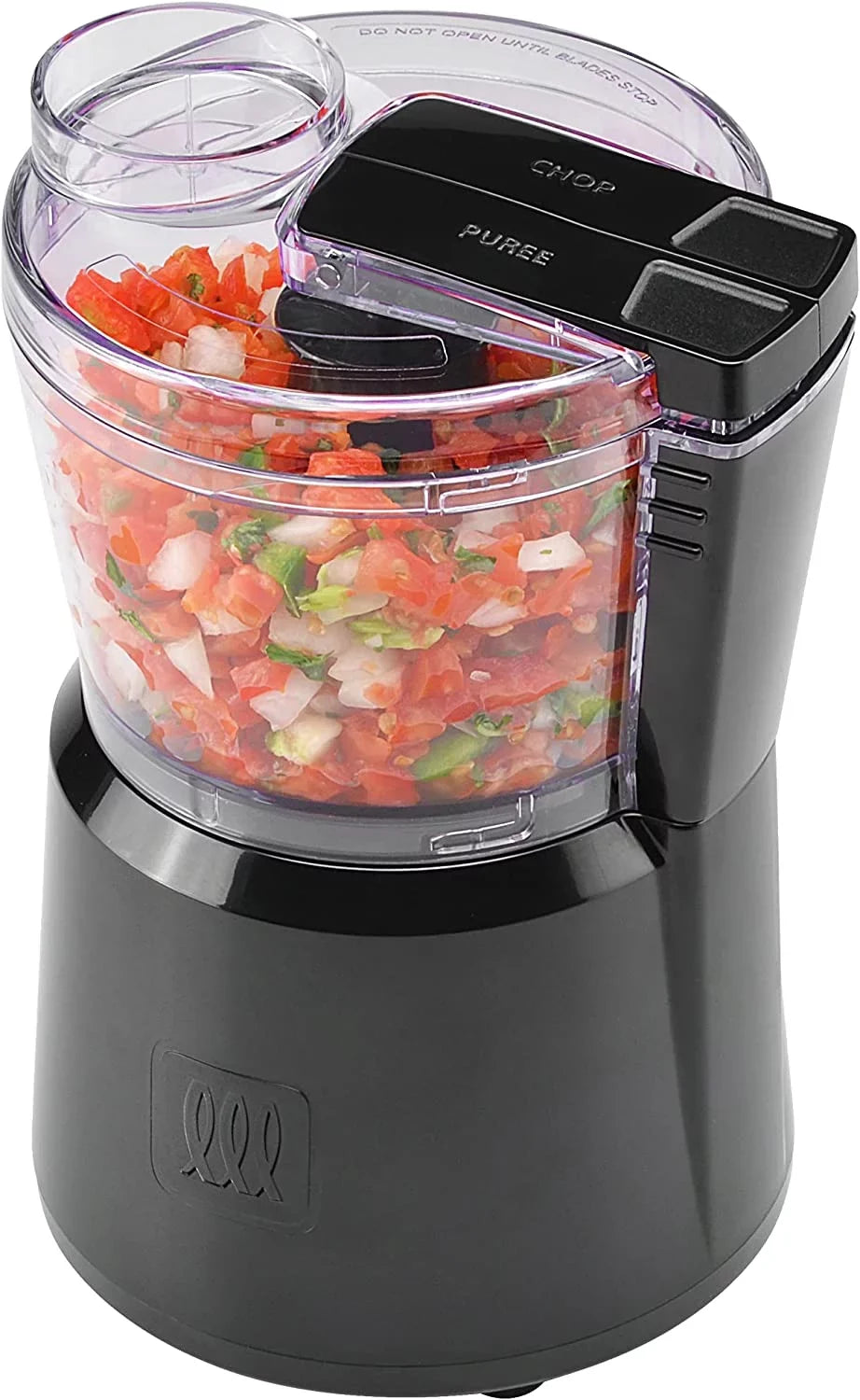 Speed Chopper Toastmaster Black 3-Cup 2 Plastic Control, Body with