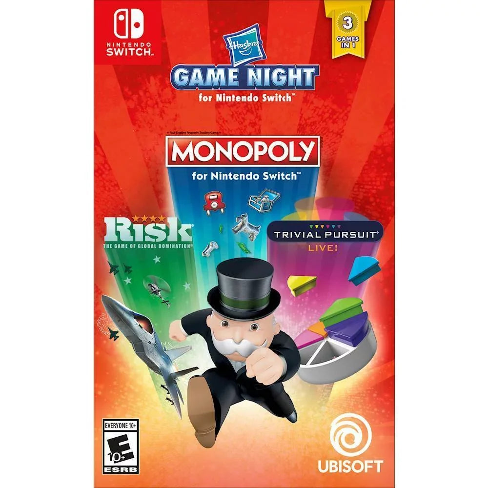 Night Switch Nintendo - Hasbro Game