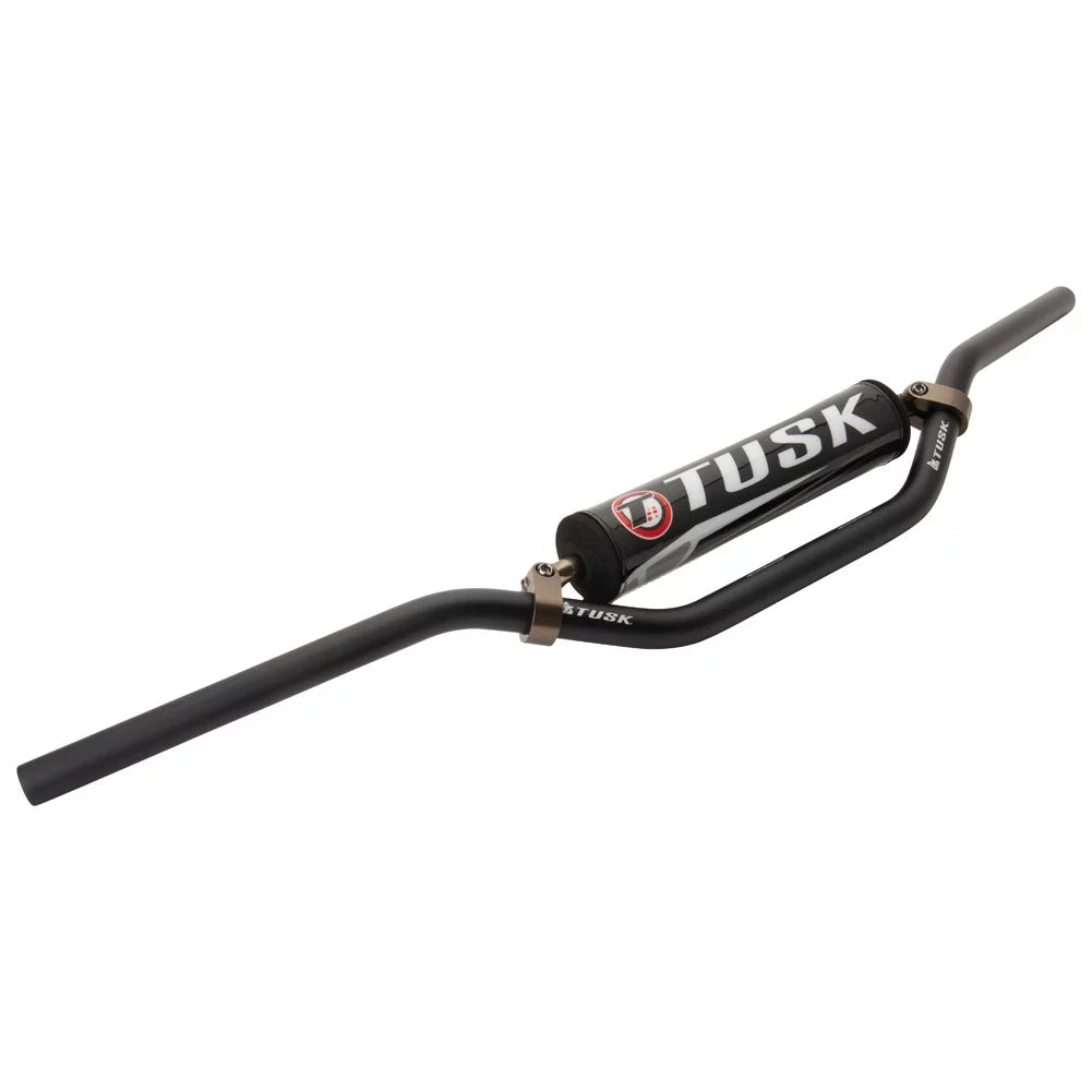 CR3 7/8" 1997 Bend RM Black Handlebar Tusk For Aluminum T-10 Mini LEM