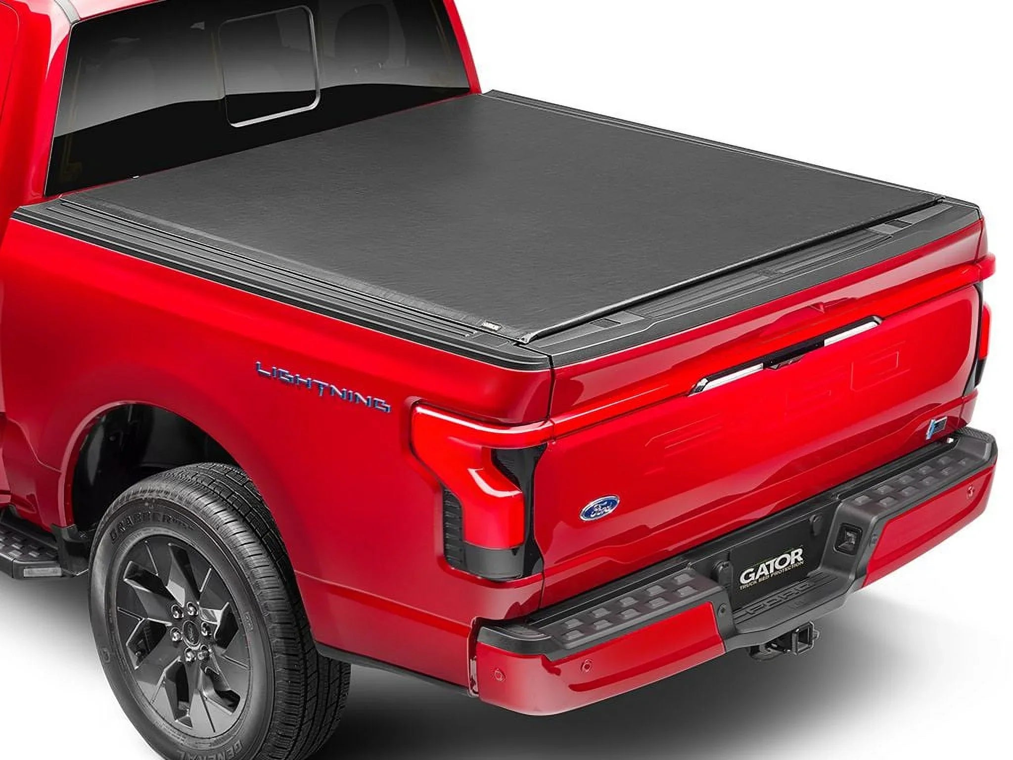 Cover ETX - 53109 9" | Soft 2018, Silverado/Sierra Gator Up | by Bed Roll with Compatible Bed Chevy/GMC 2019 5' Ltd/Lgcy (69.3'') 2014 Truck RealTruck Tonneau