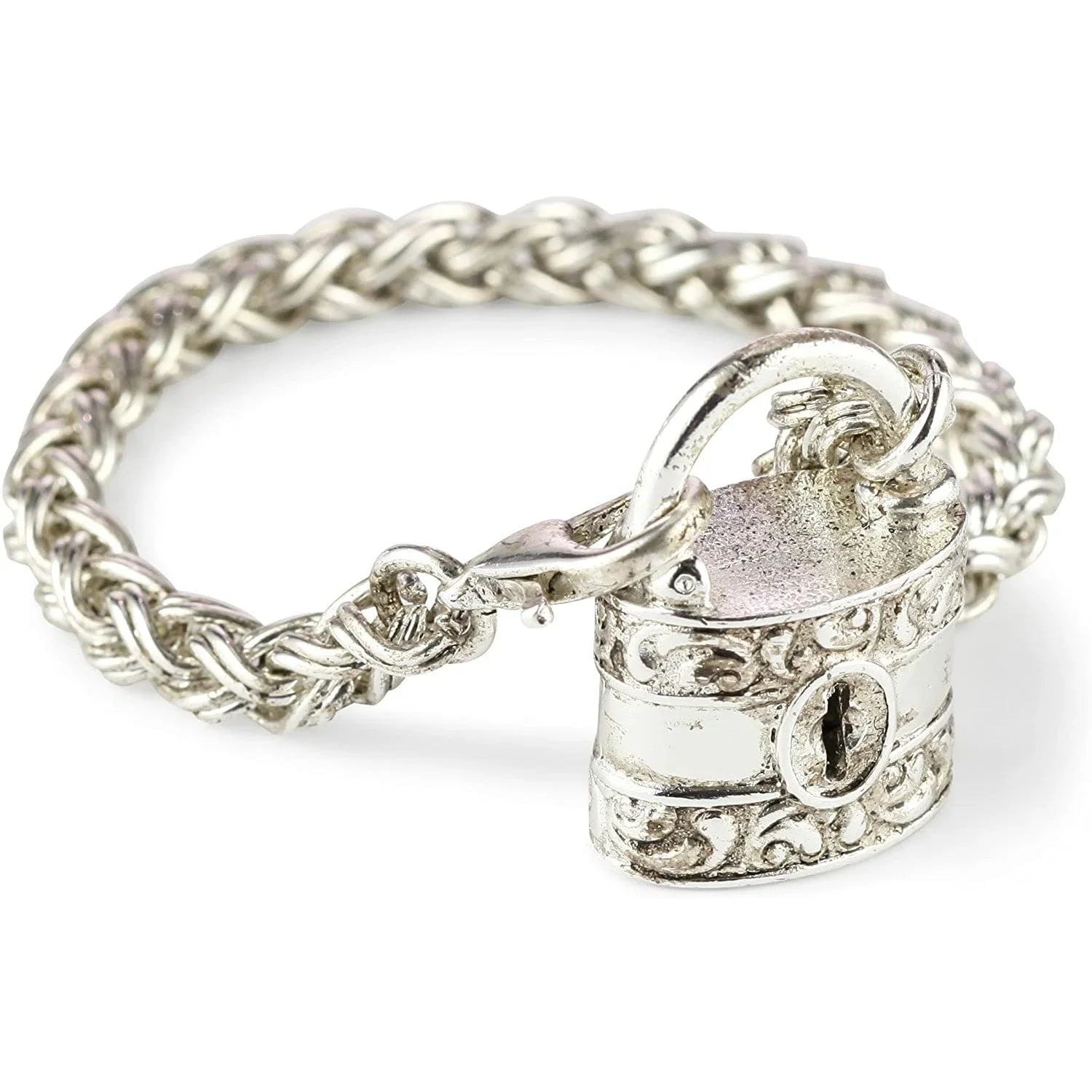Lock Antiquities Burgess Chest Bracelet Couture