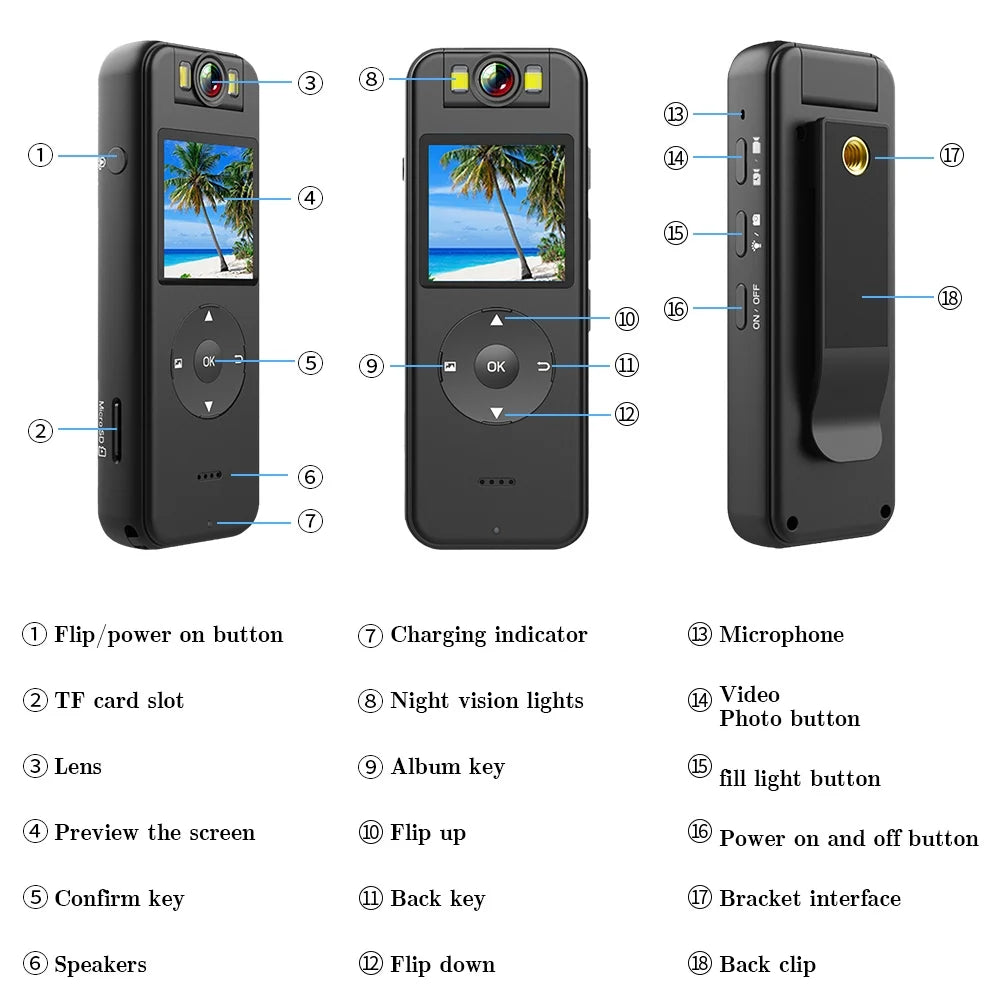 camera action exterior and 4K recording sports suitable recorders. wide-angle for camera cycling CS09 is
