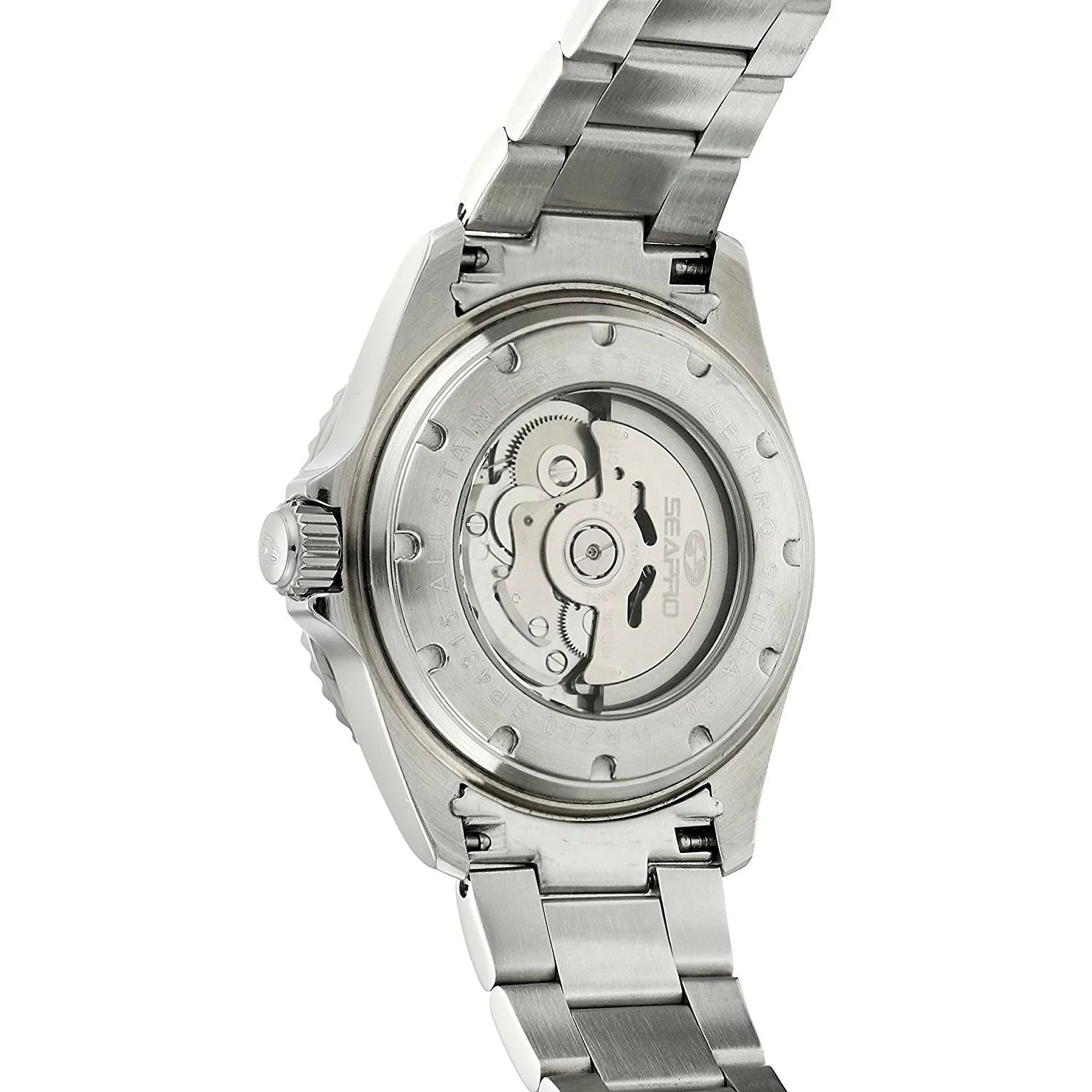 Men's SP4315 Orange Seapro Scuba - dial watch 200