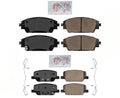 Disc Ceramic 2020-2022 CX-30 & Front AmeriPRO Pads Mazda For Rear Brake