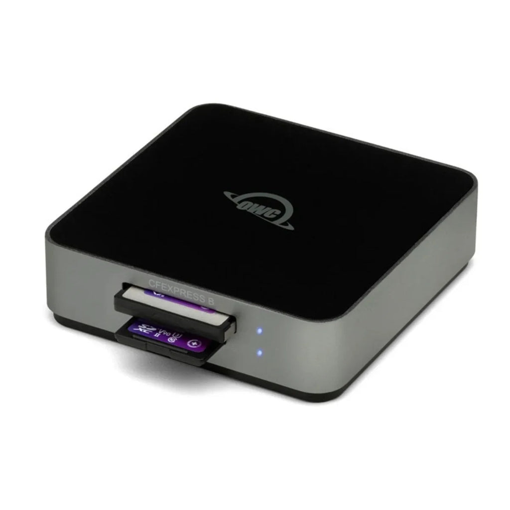 Type with B 2.0 SD Card Card 650GB with Reader/Writer Atlas Ultra Dual OWC CFExpress Atlas CFExpress