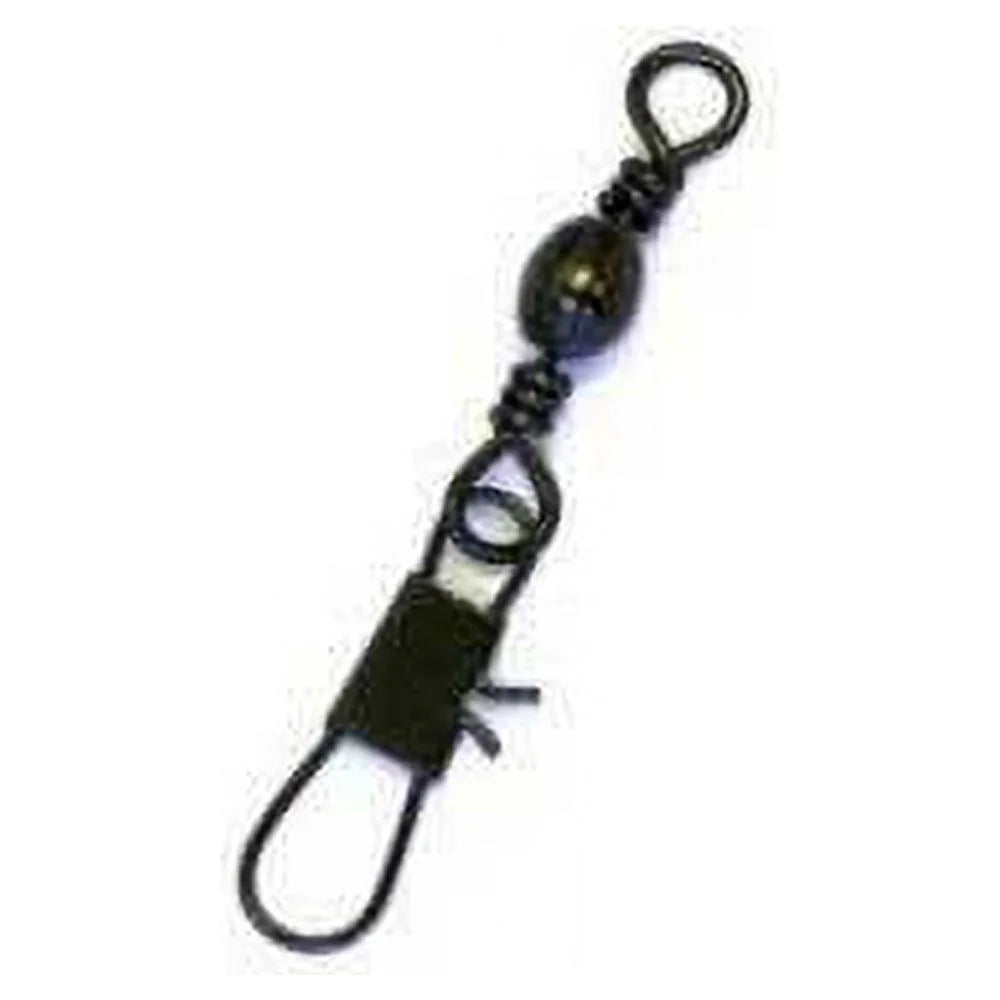 Swivel Barrel Sz3 Claw W/Interlock Black 01132-003 12Pk Snap Eagle