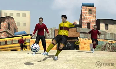 3DS) 12 FIFA (Nintendo Soccer