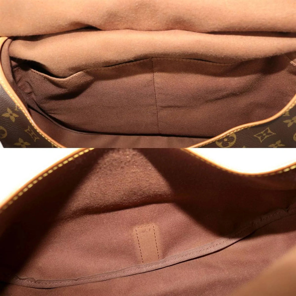 bag M42254 shoulder (Good) Pre-Owned Saumur monogram 35