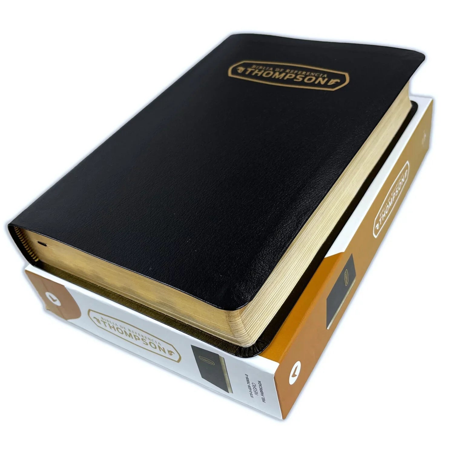 Valera Biblia Leather Fibers de 1960, 1960, Reference Piel Referencia Reina Valera Recycled Reina Reciclada/ Spanish Thompson, Bible, Thompson (Other) Chain