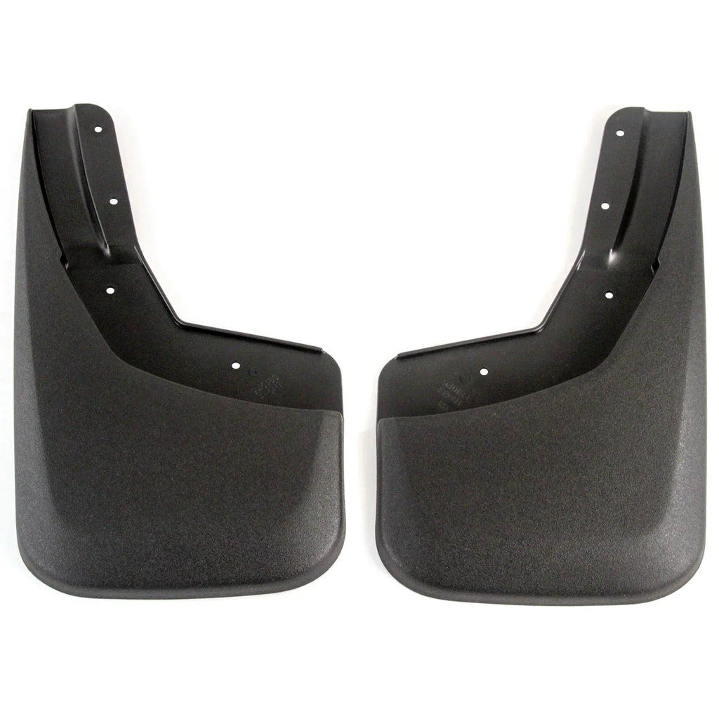 22894857 Front 2015-2018 1500 2014-2018 Silverado Set Flaps Hound 2 Molded Auto Chevy & 3500 Piece Set Mud Splash Pair Only) Custom Fit Chevy GMC Sierra, Silverado Only 2500 (Not Red