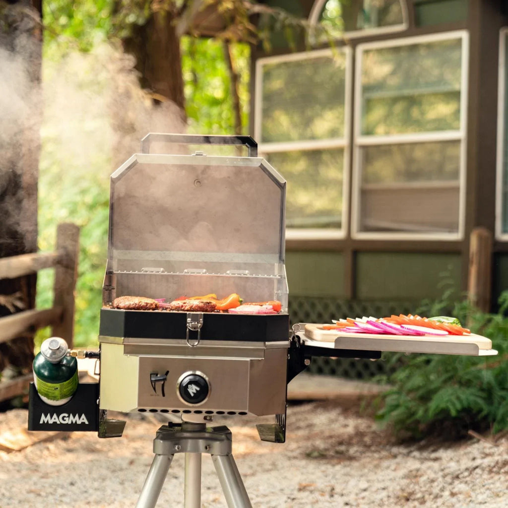 With Burner Top Single Magma Stove Grill Camping Crossover