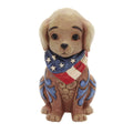 Scarf Shore Jim Patriotic Mini 6006442 American Flag Puppy