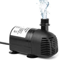 Pack 410GPH, Pond, DC Brushless Aquarium Solar 12V Pump, 24V 1 410GpH - for Submersible Fish liquid Fountain, and