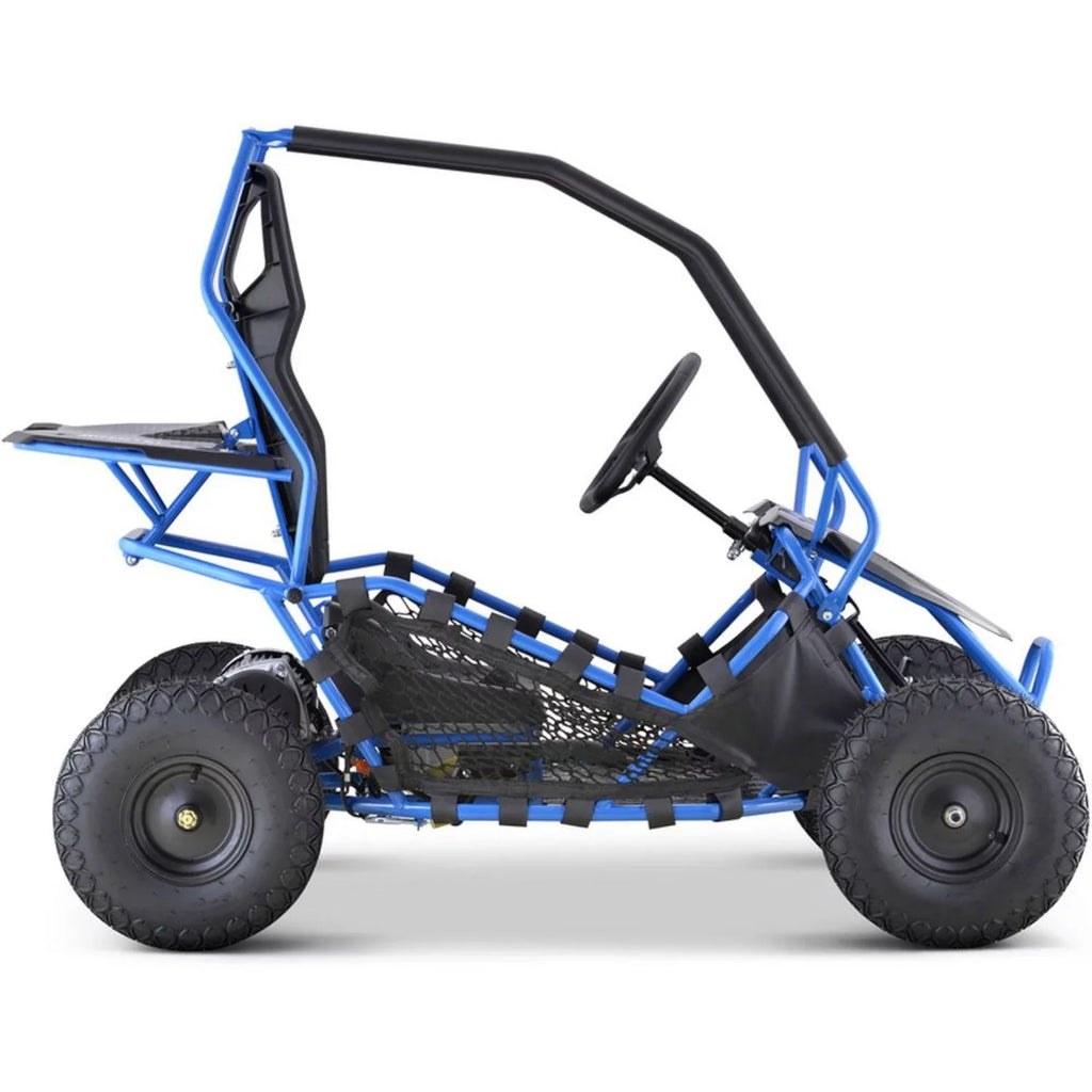 Kart Electric MotoTec 1000w Maverick Blue Go 36v