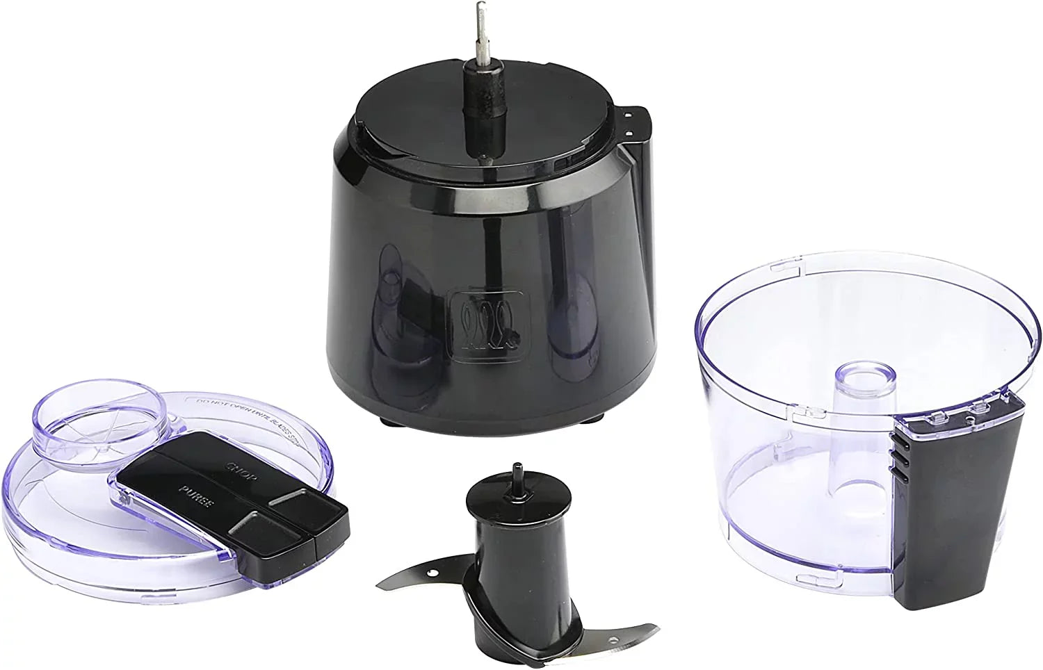 Speed Chopper Toastmaster Black 3-Cup 2 Plastic Control, Body with