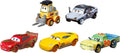 Disney Toy 5-Pack 3 of Hollow Vehicle Pixar Thunder Cars Cars, Race