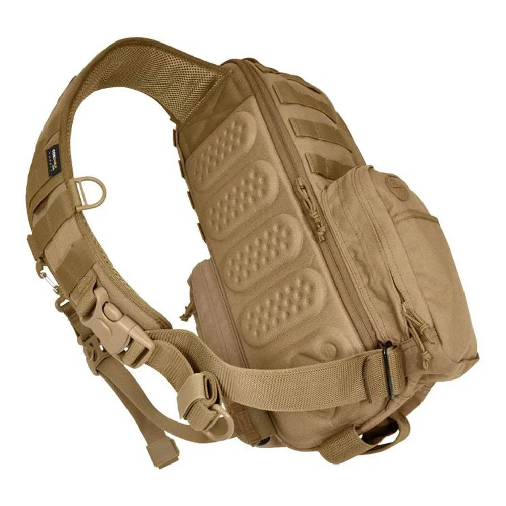 Sling Rocket Bag, Evac Hydration Backpack Hazard Urban Bladder Coyote Series 4