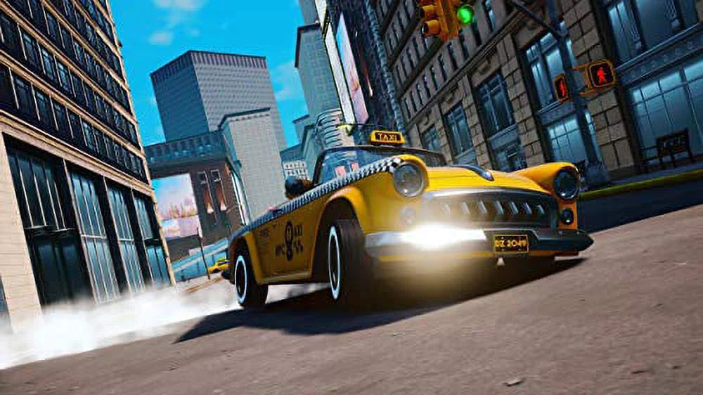 (PS4) Taxi Chaos