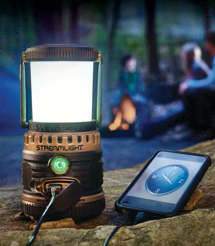 Multi-Function 1000 44947 Super Lantern Streamlight Rechargeable Siege Lumen USB -