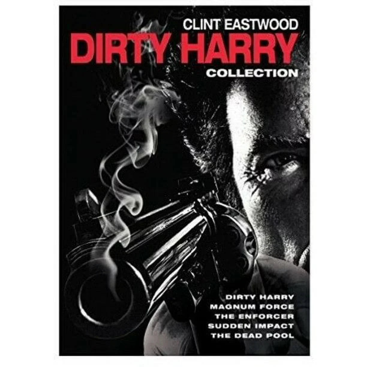3 Amaray Pack, DVD] Harry: Eco Cas Clint [New Collection Dirty Eastwood - 5-Film