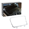 C W205 Tech W253 2015-2021 Ashtray Storage Compatible Console Frame Class GLC Trim, GLC 300 Class with Benz Mercedes Center C400 Xotic C63 Box C300 2016-2023 Chrome,
