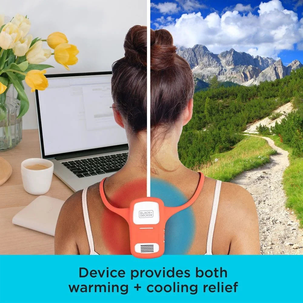 (BCWCC101-04) and BLACK+DECKER Tropicoral Comfortpak, Cooling Wearable Device, Heating