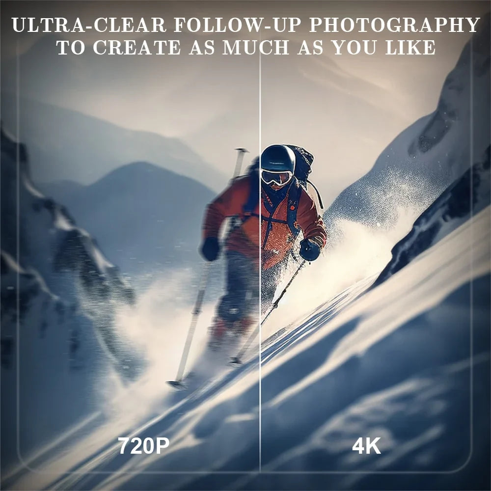 camera action exterior and 4K recording sports suitable recorders. wide-angle for camera cycling CS09 is