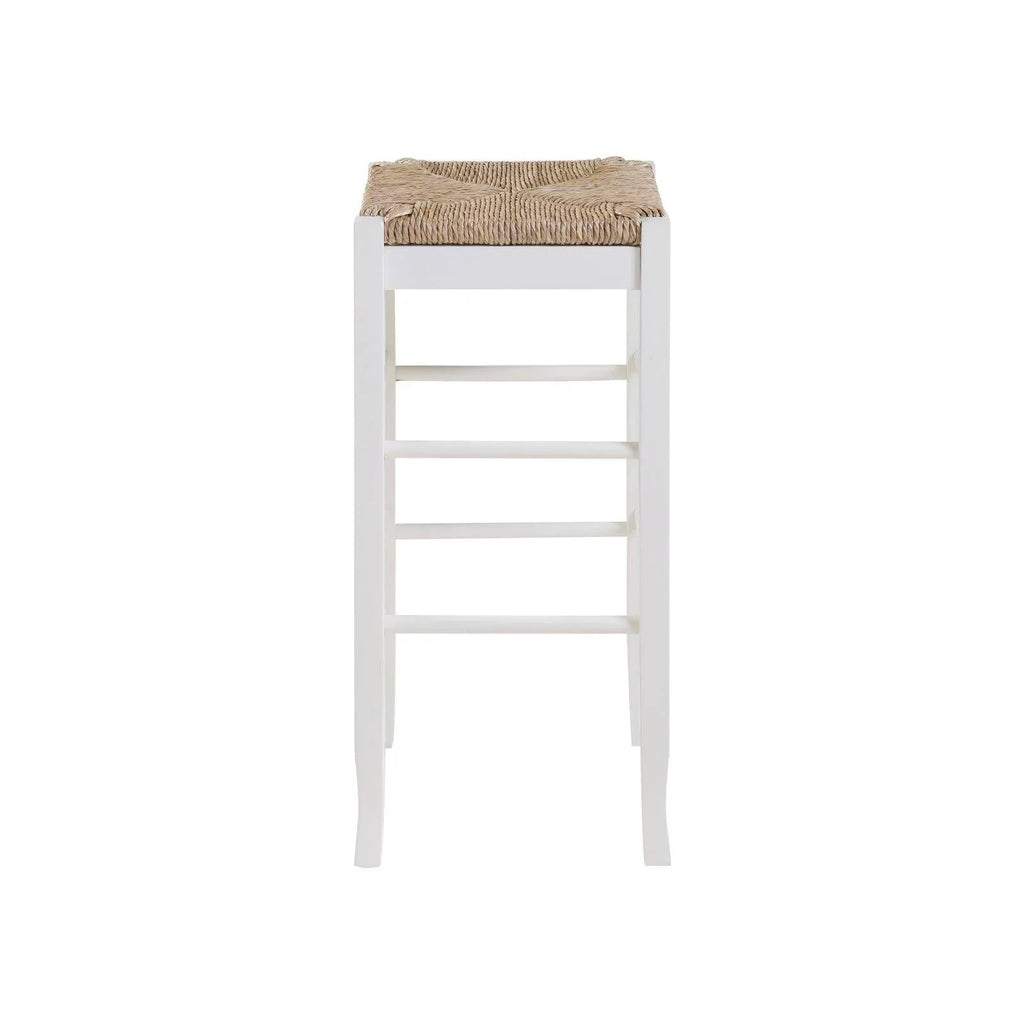 Rush Square 29 in. Stool - Boraam Bar