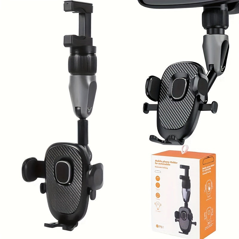 for and Compatible Cars with Phone Windshield Dash Car Smart 360-Degree Mount Mount Heavy All Duty Noise Phone Non-Shaking, Rotative Zero - Phones - Holder -