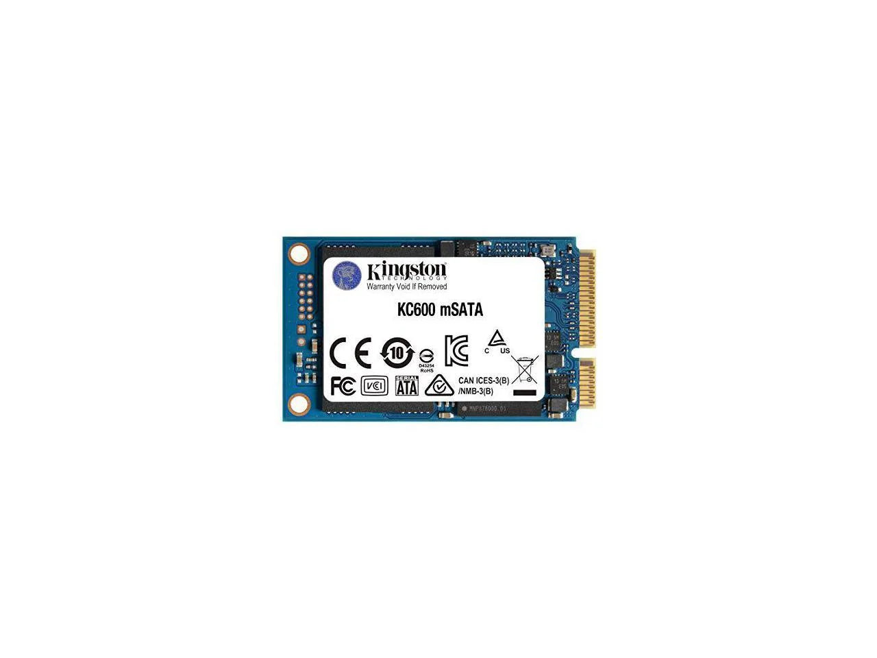 SSD 1024G SATA3 KC600 MSATA