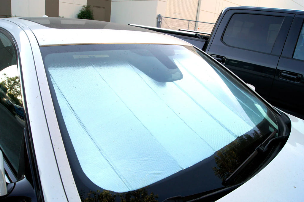 Shade Volvo Windshield XC60 Fit Protector, For Sun Visor Custom Sunshade 2018-2020 Tuningpros