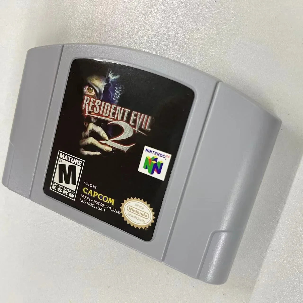 Evil console Nintendo N64- Resident cartridge 2 video game card for