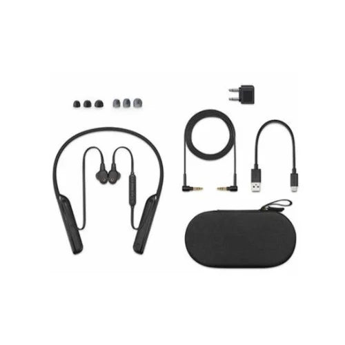 Cancelling (Black) Headphones Bundle Noise Wireless WI-1000XM2/B In-Ear