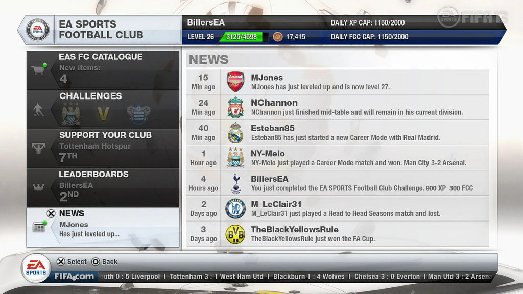 (Nintendo 3DS, Soccer 2012) FIFA 13
