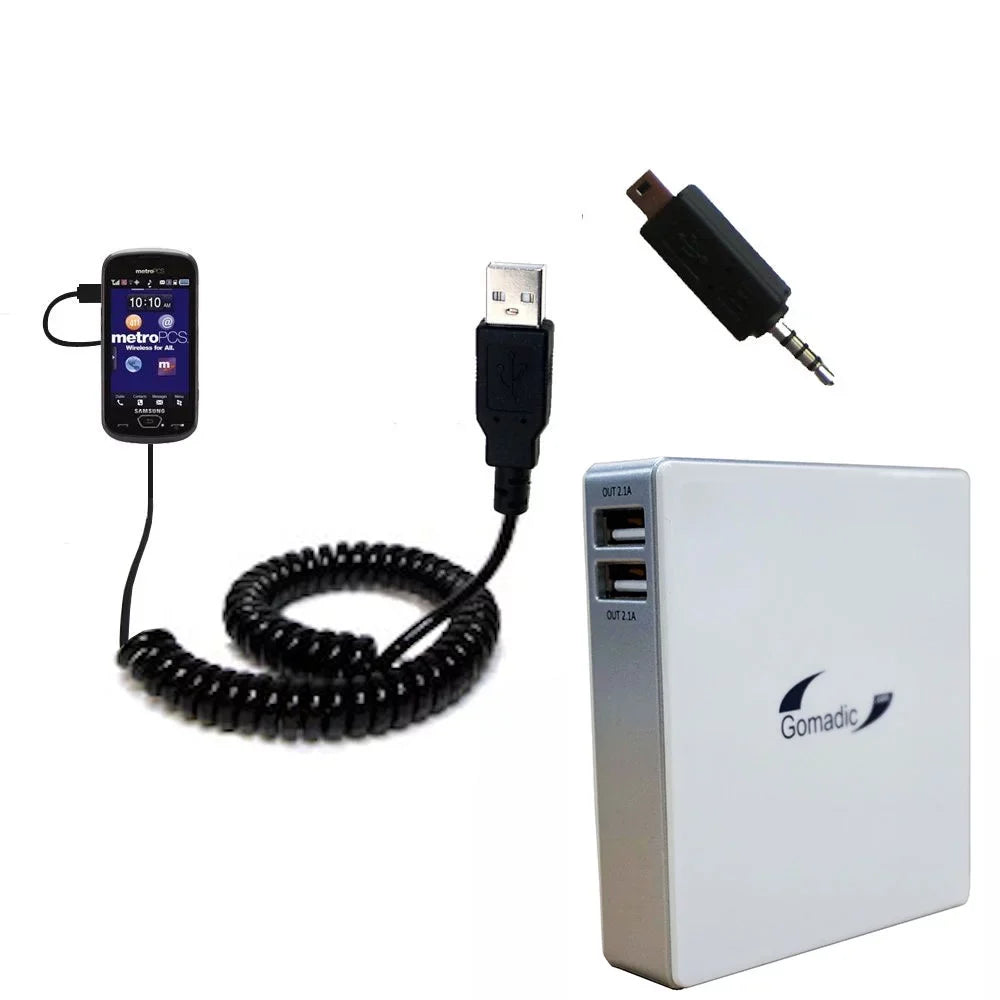 suitable External Capacity with Charger Technology Rechargeable Portable Battery High Gomadic - SCH-R900 the TipExchange for Pack