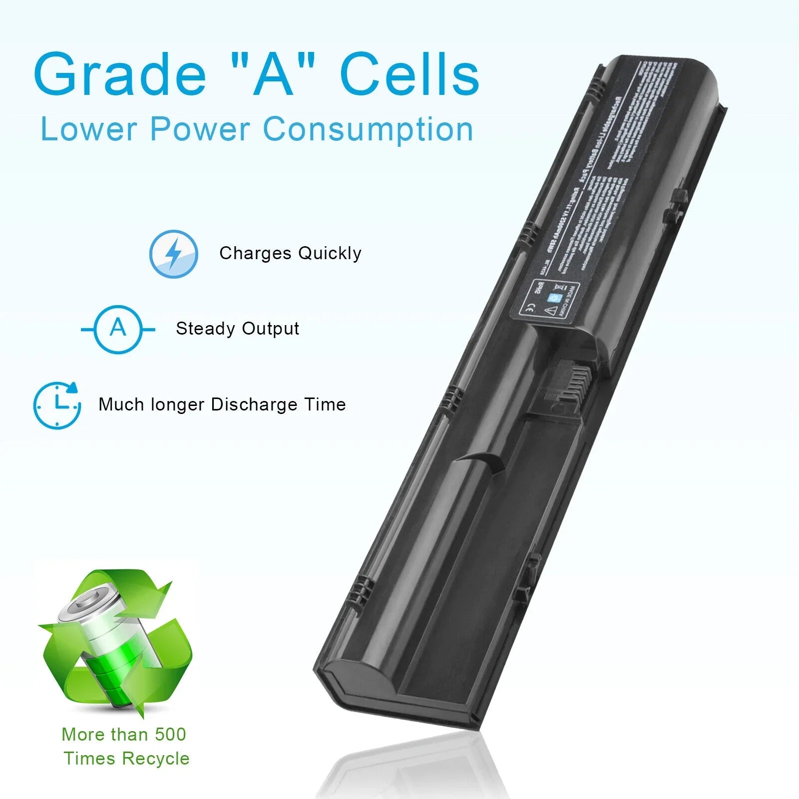 Battery 4430s 4530s PR06 4330s 4440S 633805-001 HP Probook 650938-001 4540S For